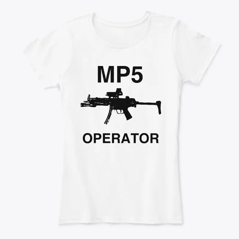 MP5 operator