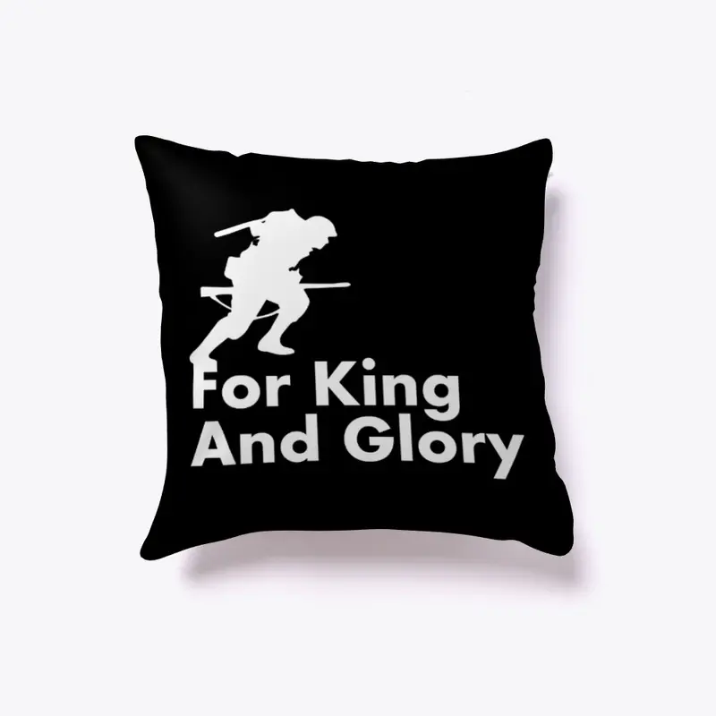 For King And Glory